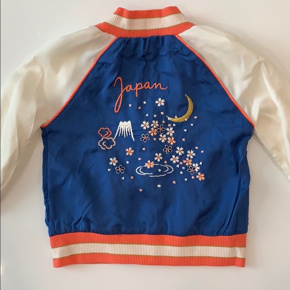 Super cute Children’s Girls bomber jacket - Picture 4 of 8